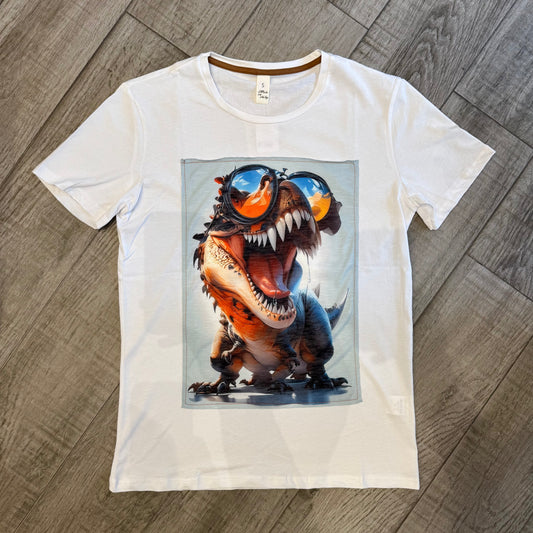 T-Shirt Stampa "T-Rex"