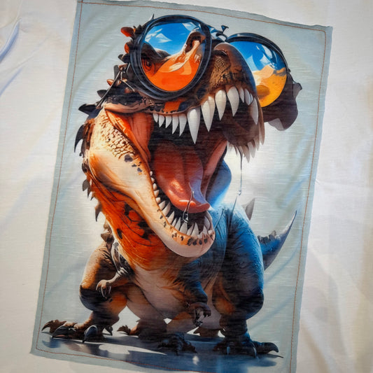 T-Shirt Stampa "T-Rex"