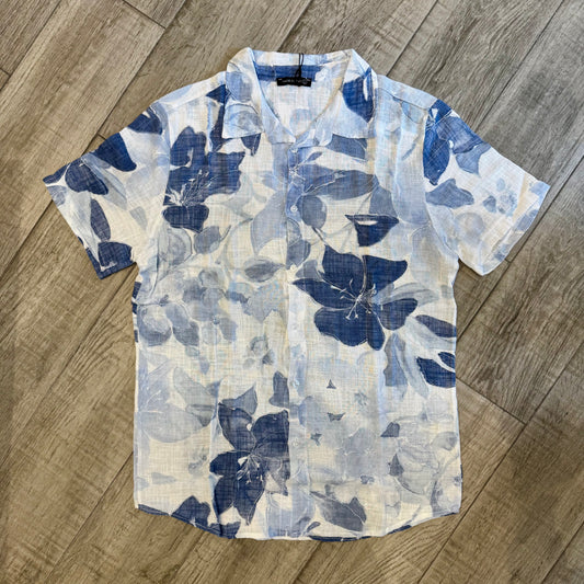 Camicia Fantasia Manica Corta