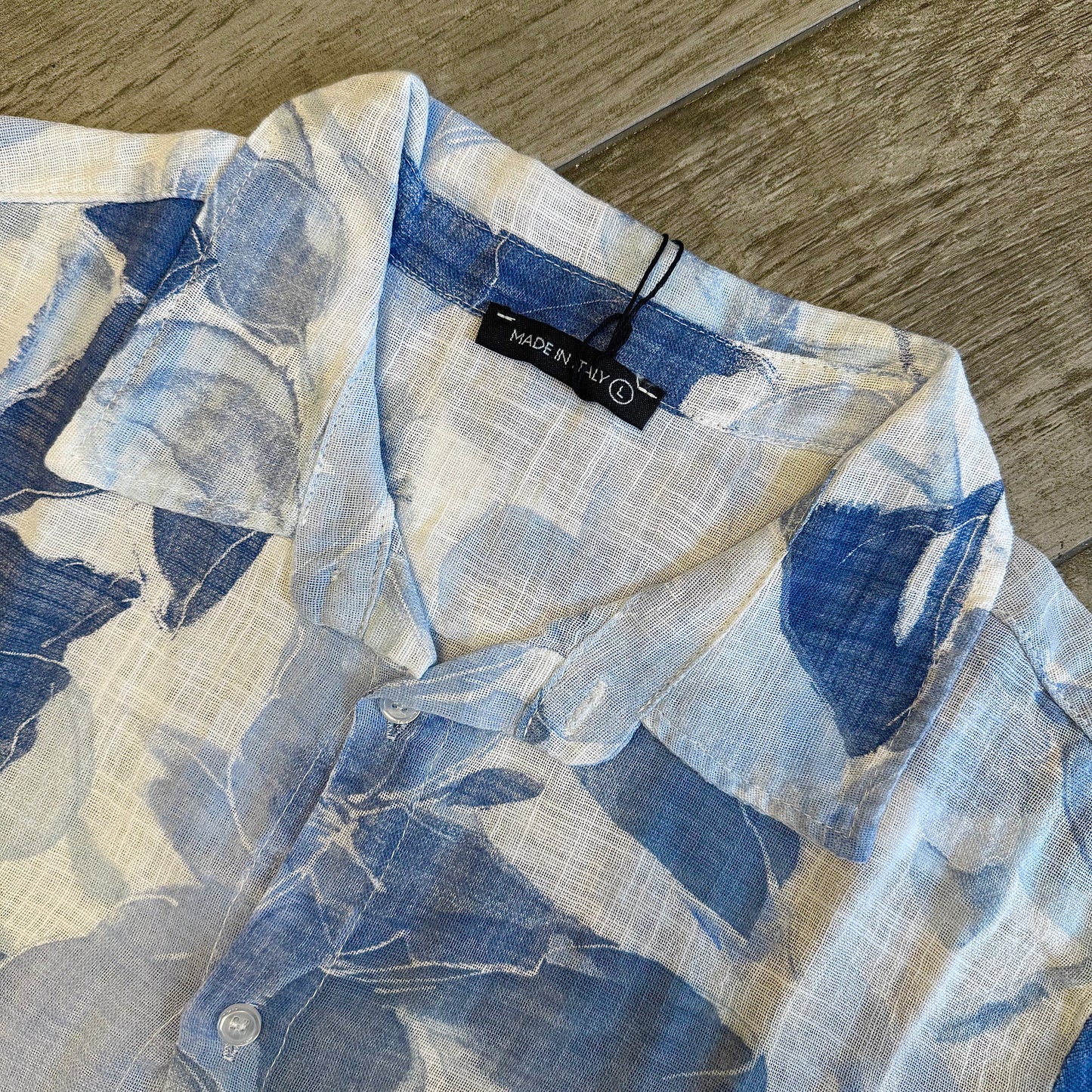 Camicia Fantasia Manica Corta