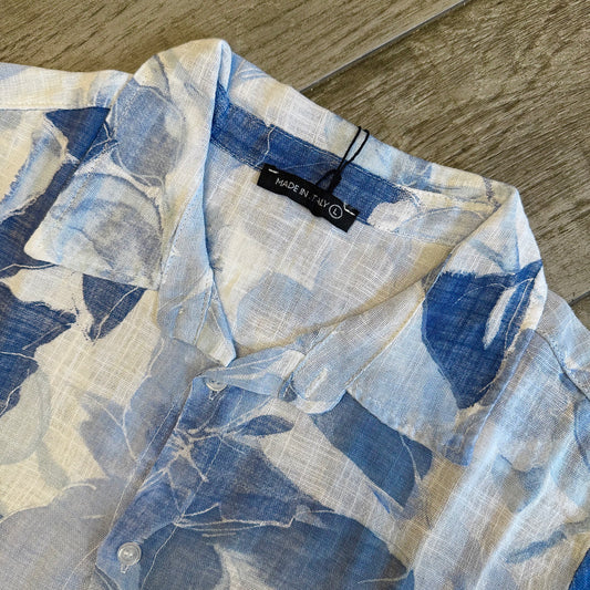 Camicia Fantasia Manica Corta