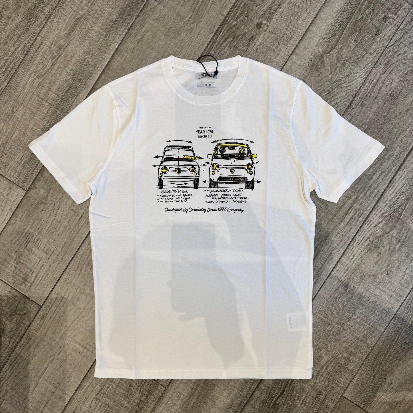 T-Shirt "Fiat 500 1975"