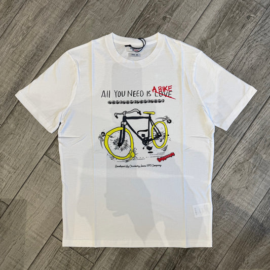 T-Shirt "All You Need is a Bike"