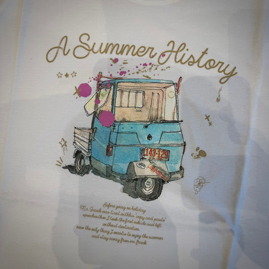 T-Shirt "A Summer History"