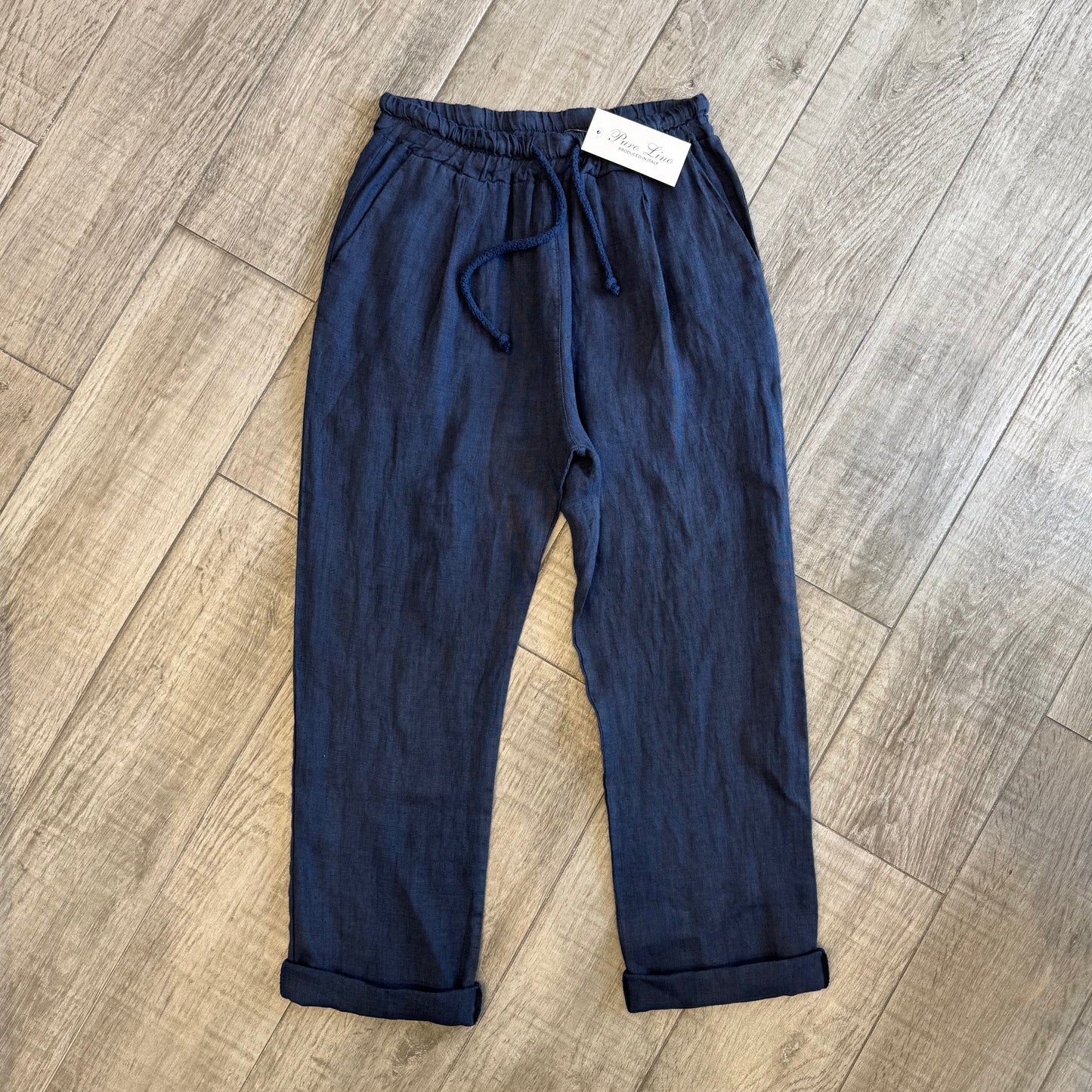 Pantalaccio Puro Lino