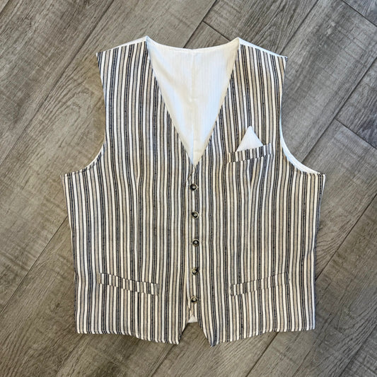 Panciotto Pochette Gessato