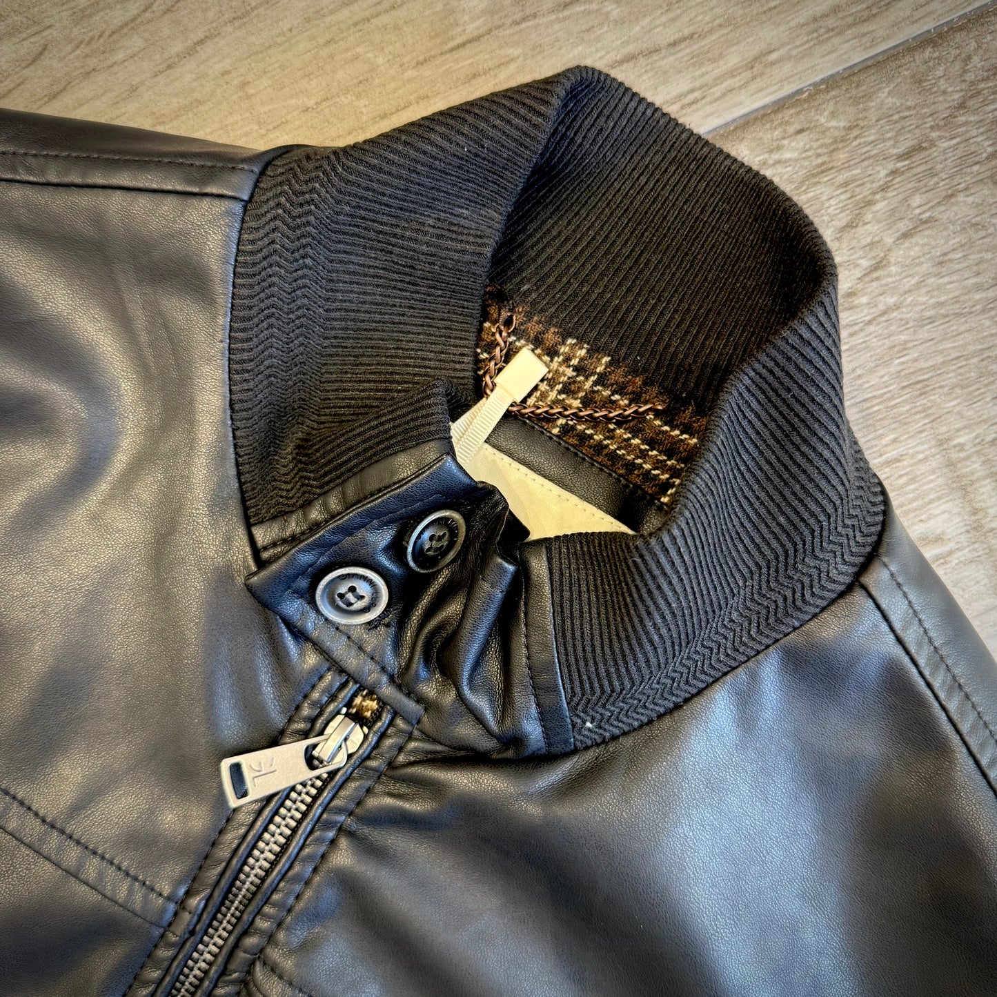 Bomber Ecopelle GIANNI LUPO A/I 2026.27