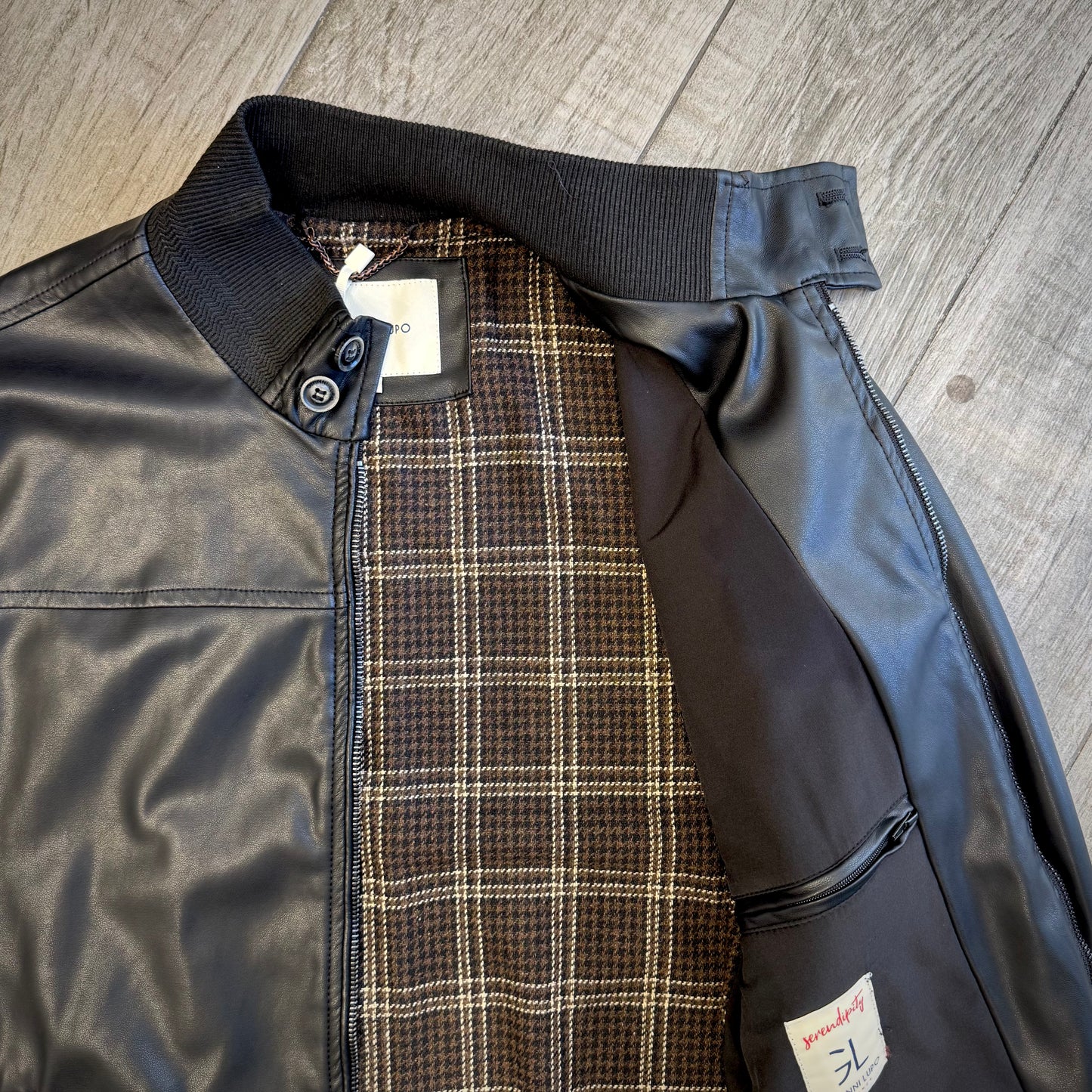 Bomber Ecopelle GIANNI LUPO A/I 2026.27