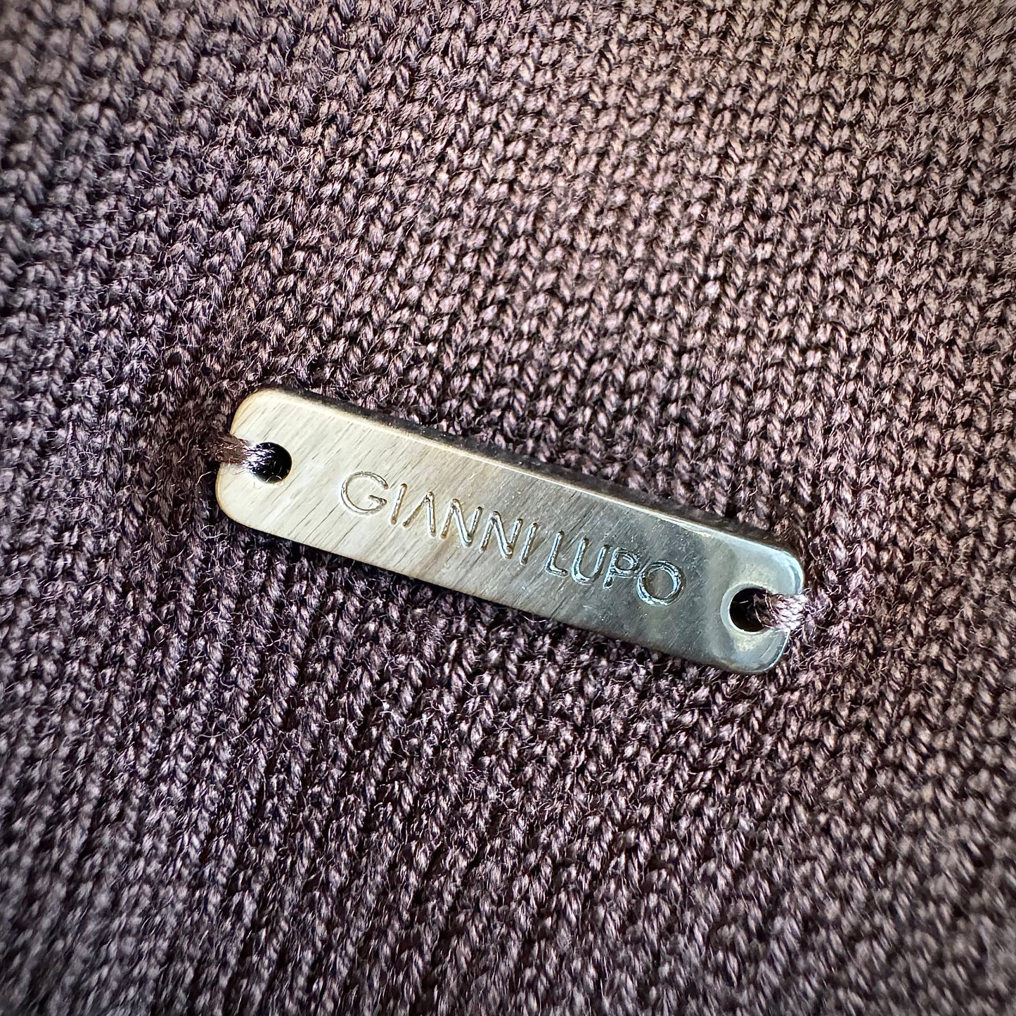 Cardigan Zip GIANNI LUPO A/I 2026.27