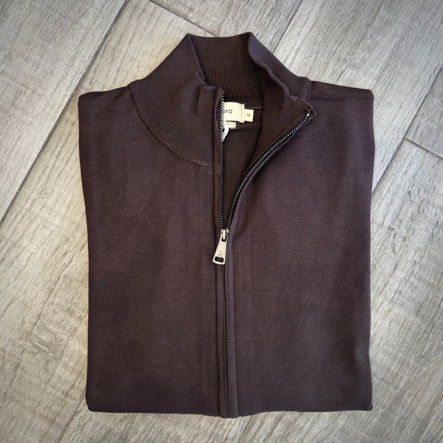 Cardigan Zip GIANNI LUPO A/I 2026.27