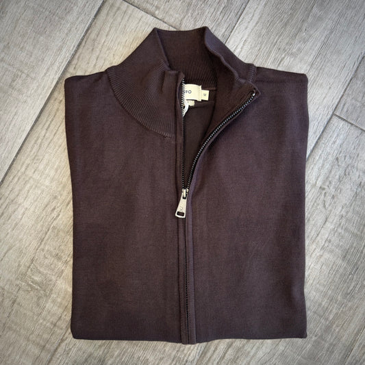 Cardigan Zip GIANNI LUPO A/I 2026.27