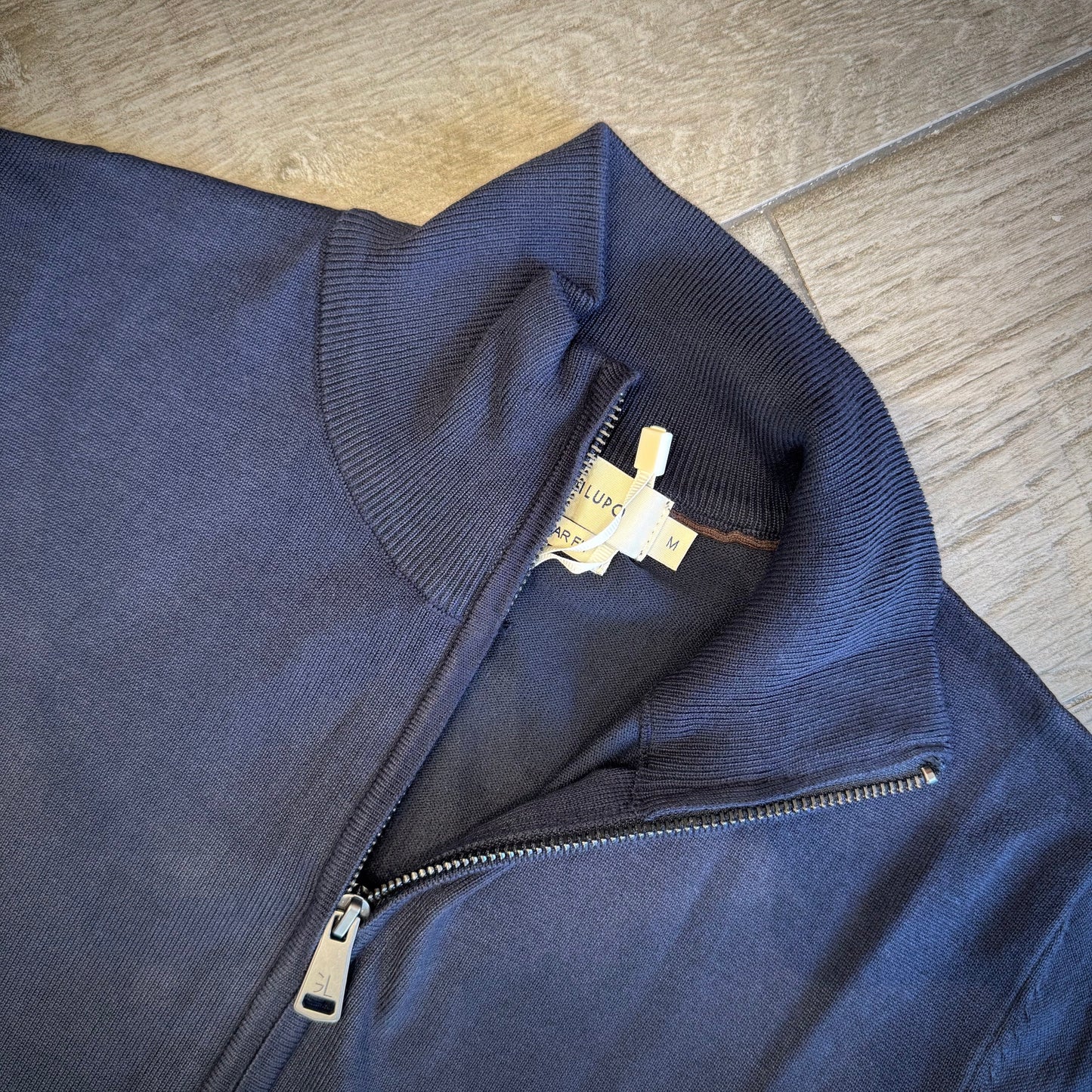 Cardigan Zip GIANNI LUPO A/I 2026.27