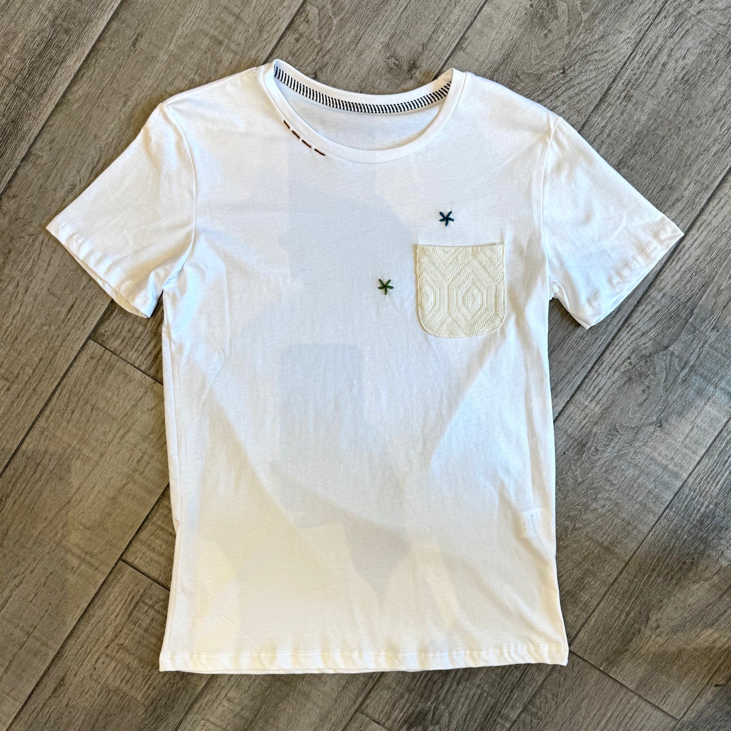 T-Shirt "Taschino Lavorazione Centrino"