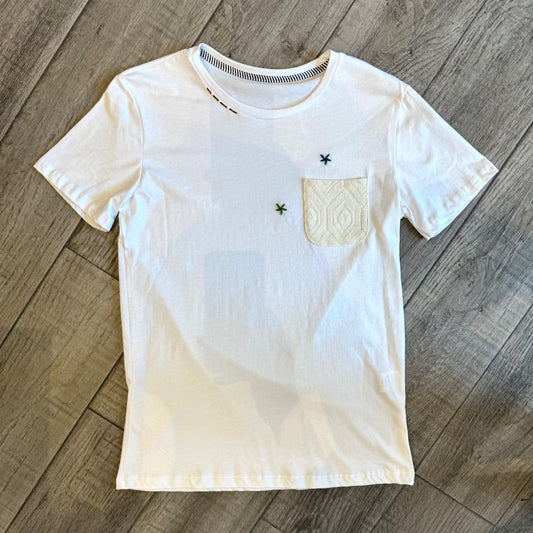 T-Shirt "Taschino Lavorazione Centrino"