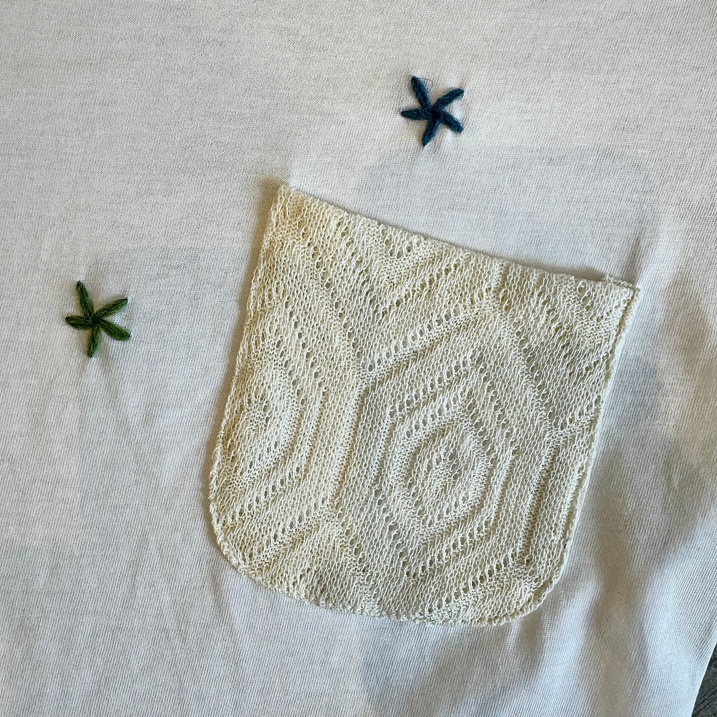 T-Shirt "Taschino Lavorazione Centrino"