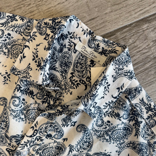 Camicia Fantasia Puro Lino