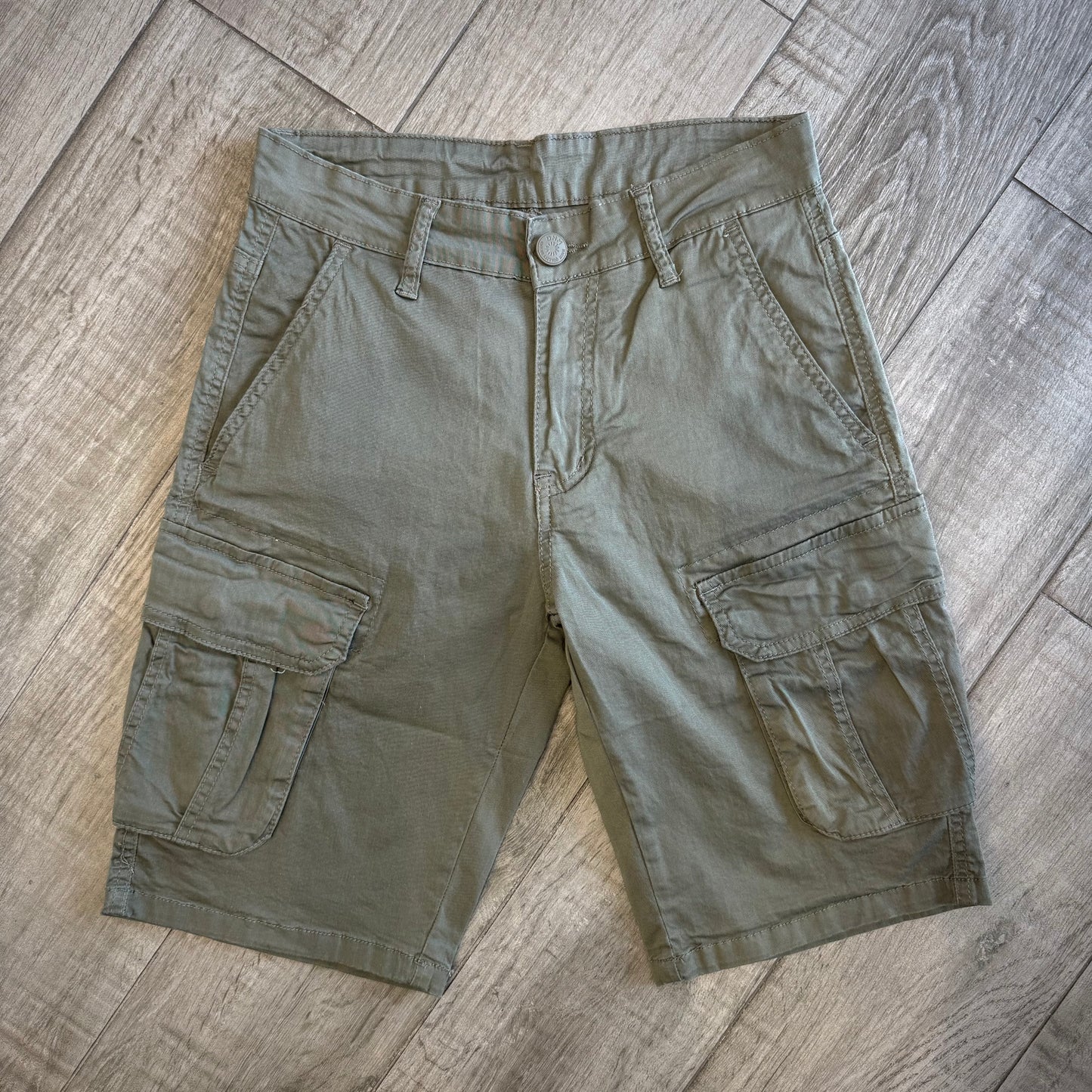 Bermuda Cargo Elasticizzato