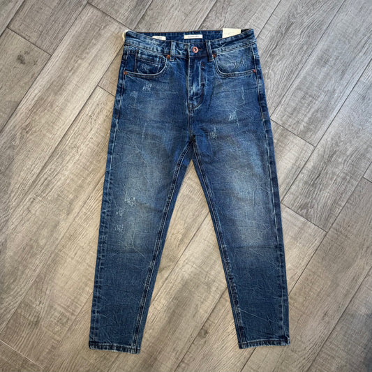 Jeans "Mike" Carrot Fit graffiato GIANNI LUPO (GL6310Q)