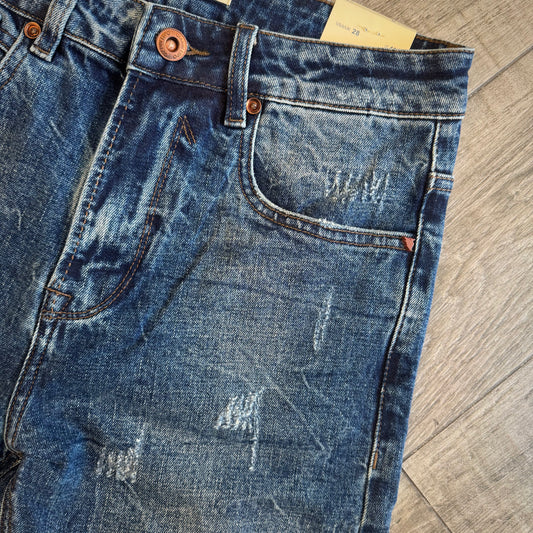 Jeans "Mike" Carrot Fit graffiato GIANNI LUPO (GL6310Q)