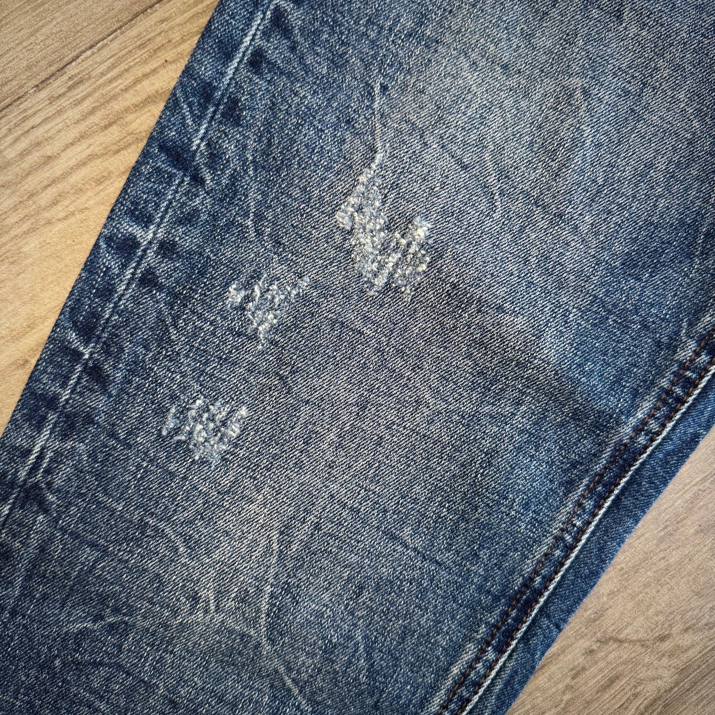 Jeans "Mike" Carrot Fit graffiato GIANNI LUPO (GL6310Q)