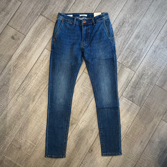 Jeans "Kenson" Slim Fit GIANNI LUPO (GL6369Q)
