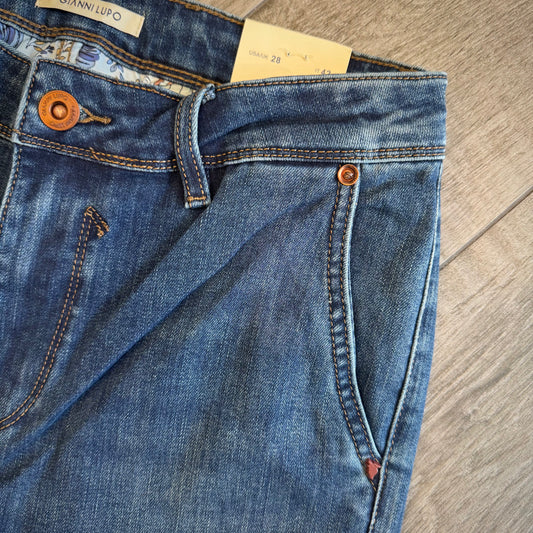 Jeans "Kenson" Slim Fit GIANNI LUPO (GL6369Q)