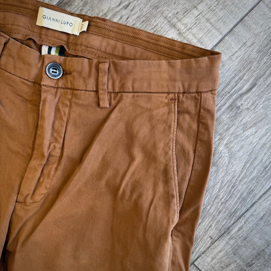 Pantalone Chino "Tahoma" GIANNI LUPO A/I 2025.26