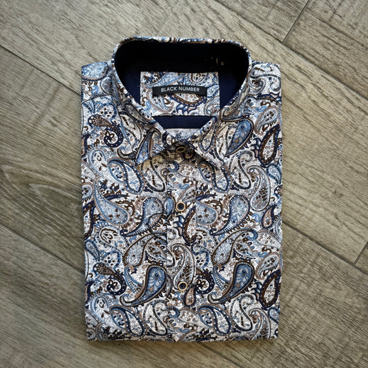 Camicia Fantasia Cachemire