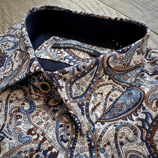 Camicia Fantasia Cachemire