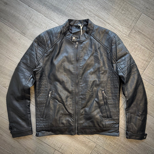 Giubbotto Biker Ecopelle A/I 2025.26