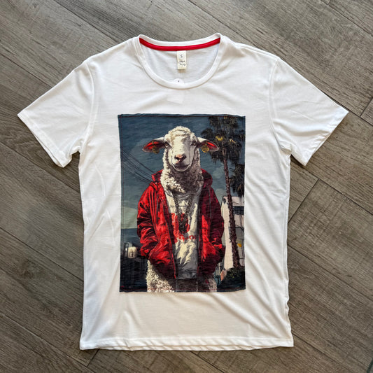T-Shirt Stampa "Fashion Sheep"