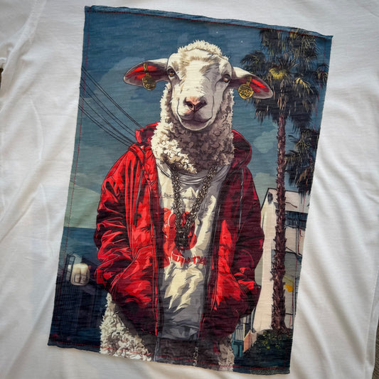T-Shirt Stampa "Fashion Sheep"