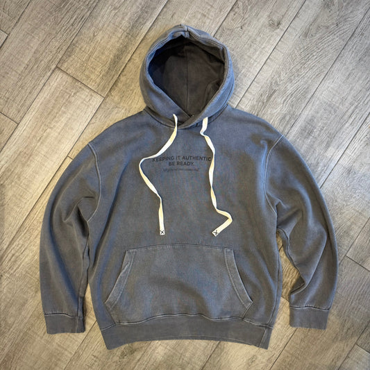 Felpa Over "Authentic"