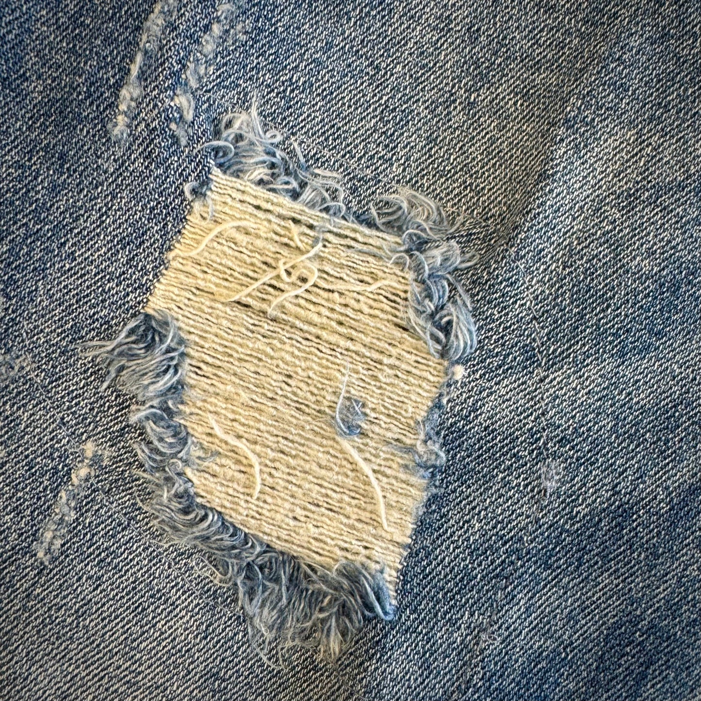 Jeans "Kevin" Slim Fit strappi e toppe interne GIANNI LUPO (GL2524YH)