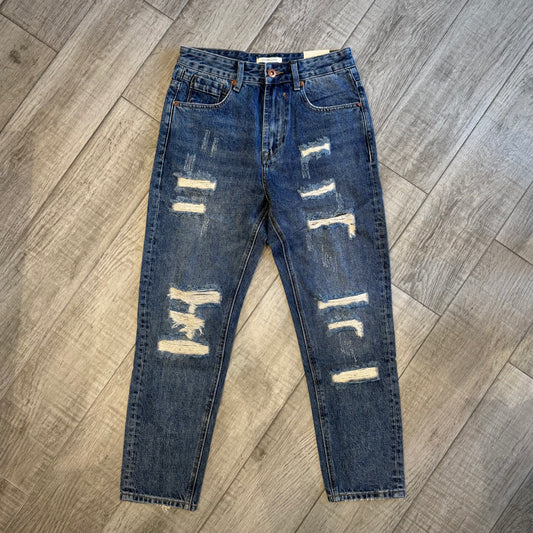 Jeans "Mike" Carrot Fit strappi GIANNI LUPO (GL622Y)