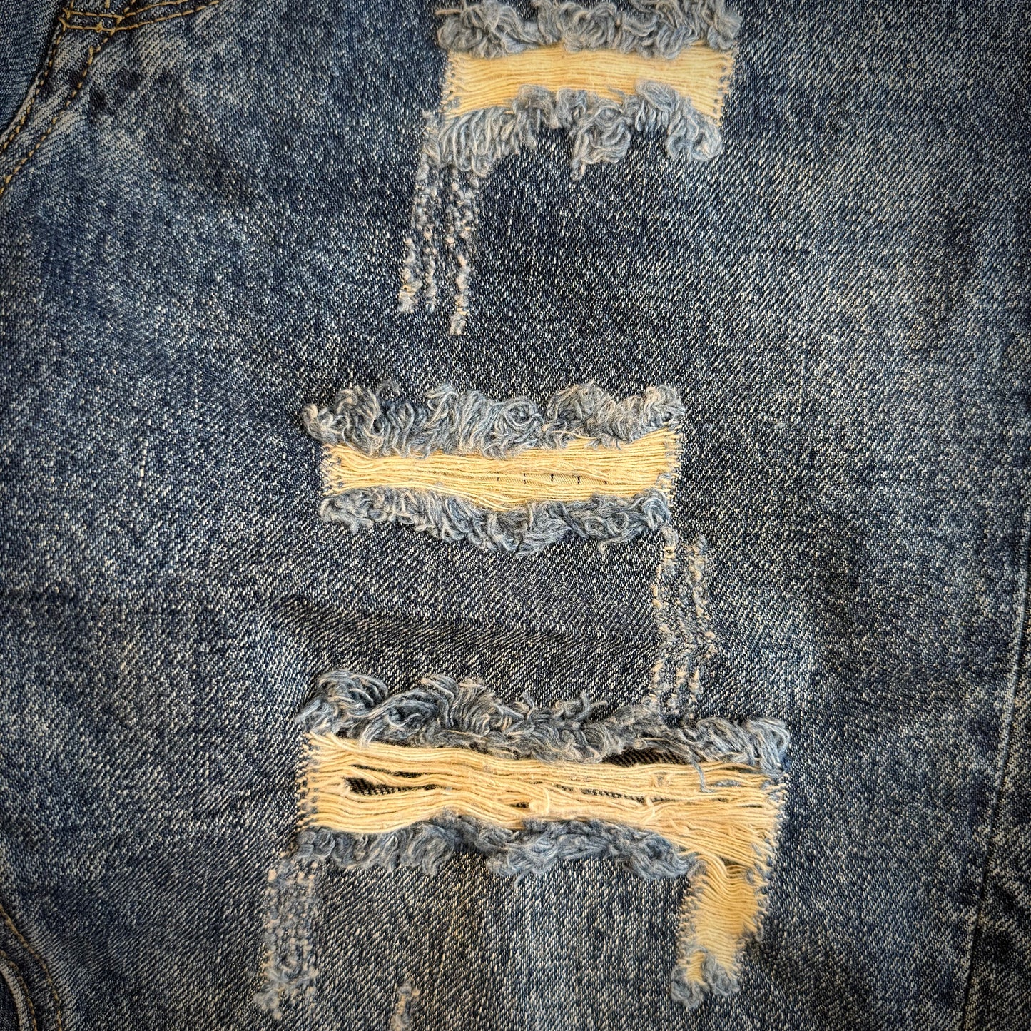 Jeans "Mike" Carrot Fit strappi GIANNI LUPO (GL622Y)