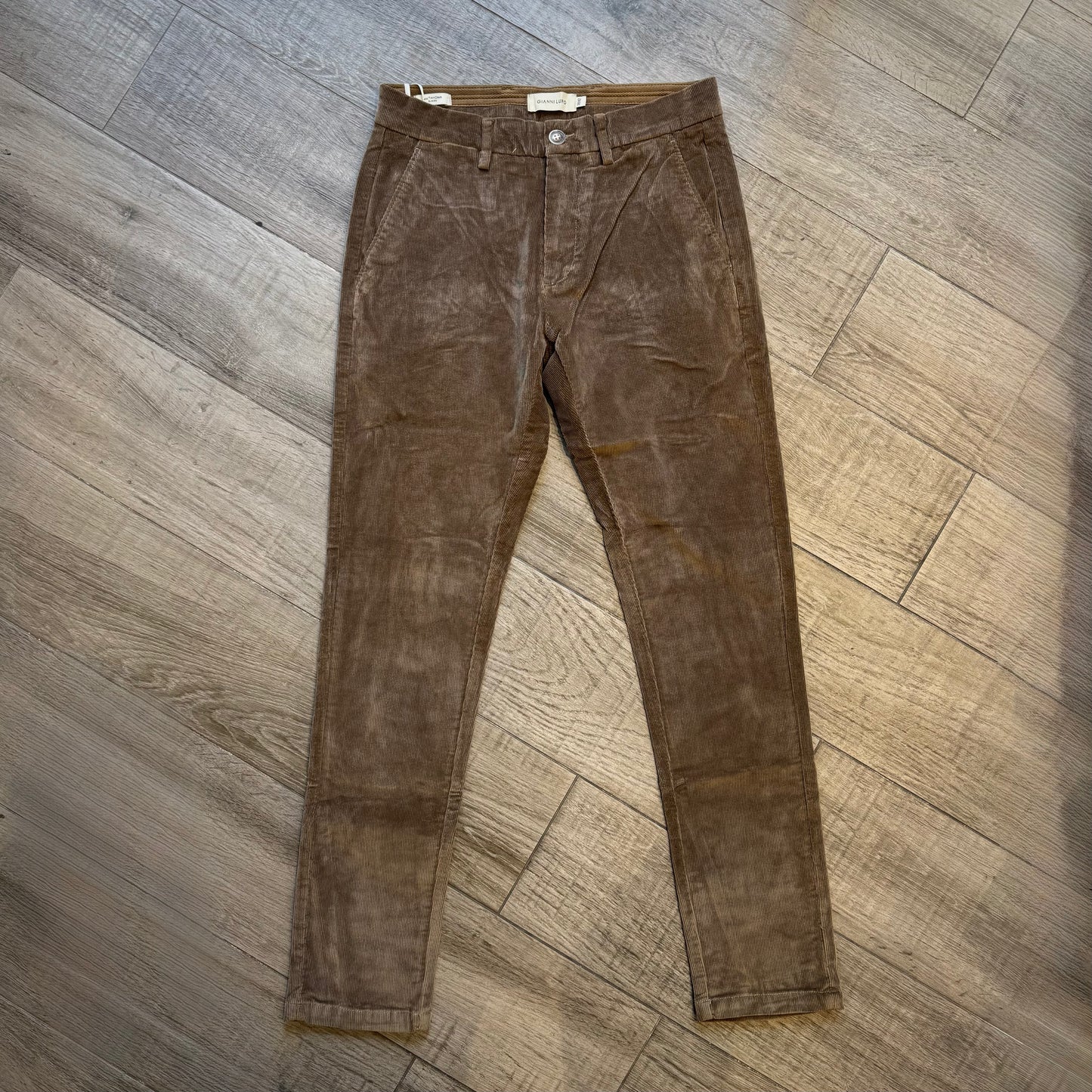 Pantalone Velluto "Tahoma" GIANNI LUPO A/I 2025.26