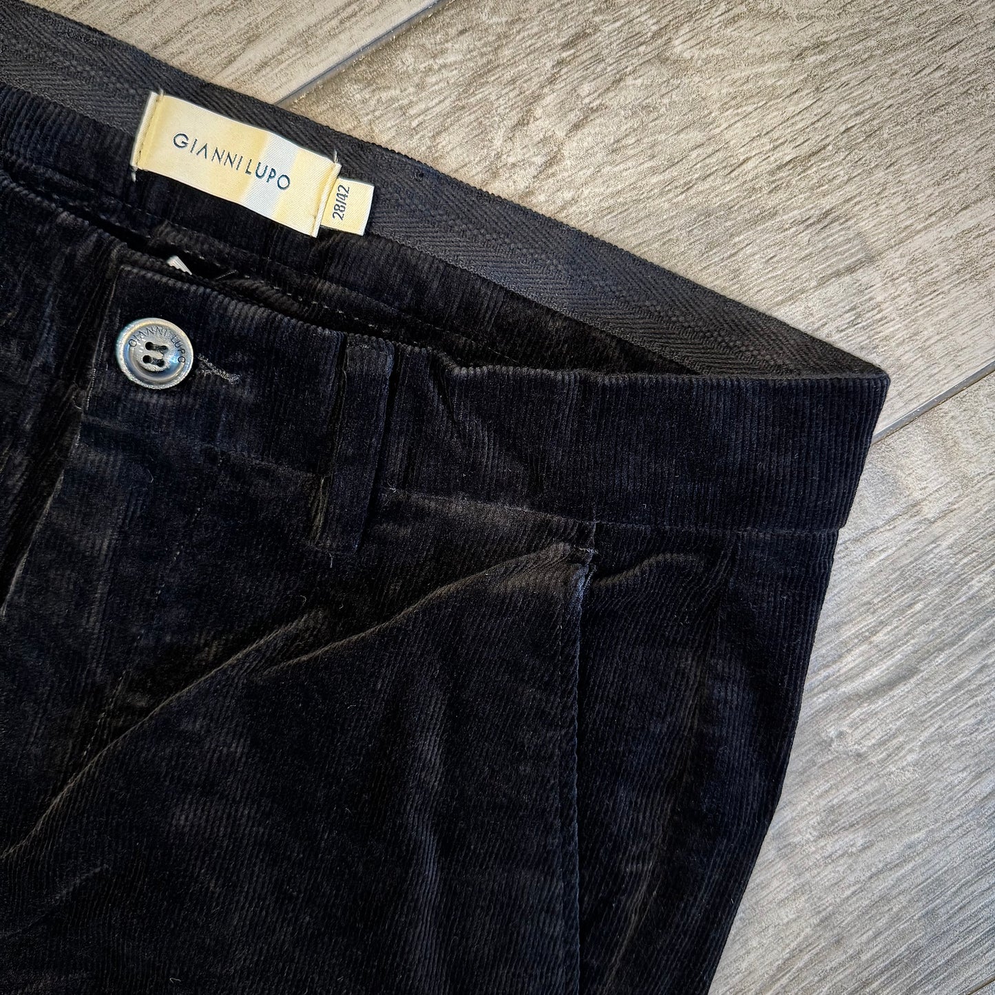 Pantalone Velluto "Tahoma" GIANNI LUPO A/I 2025.26