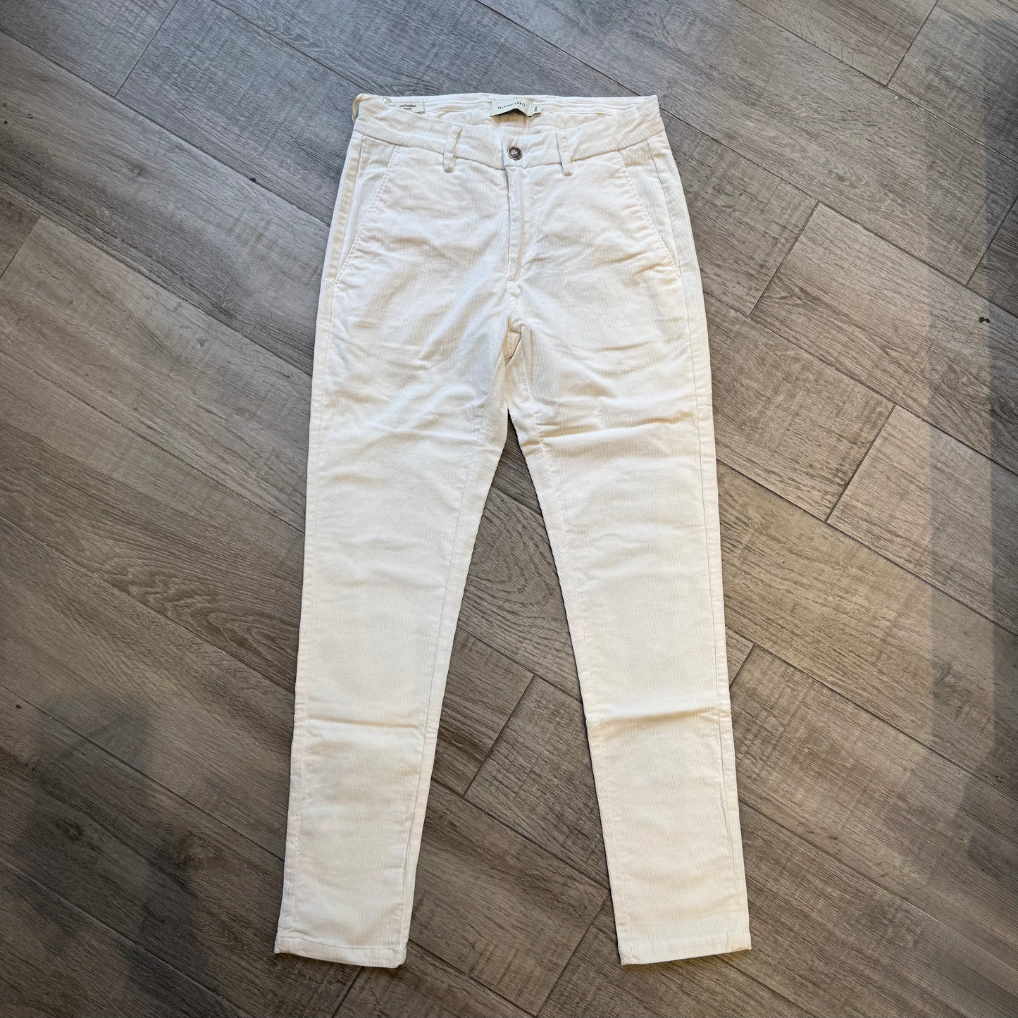 Pantalone Velluto "Tahoma" GIANNI LUPO A/I 2025.26