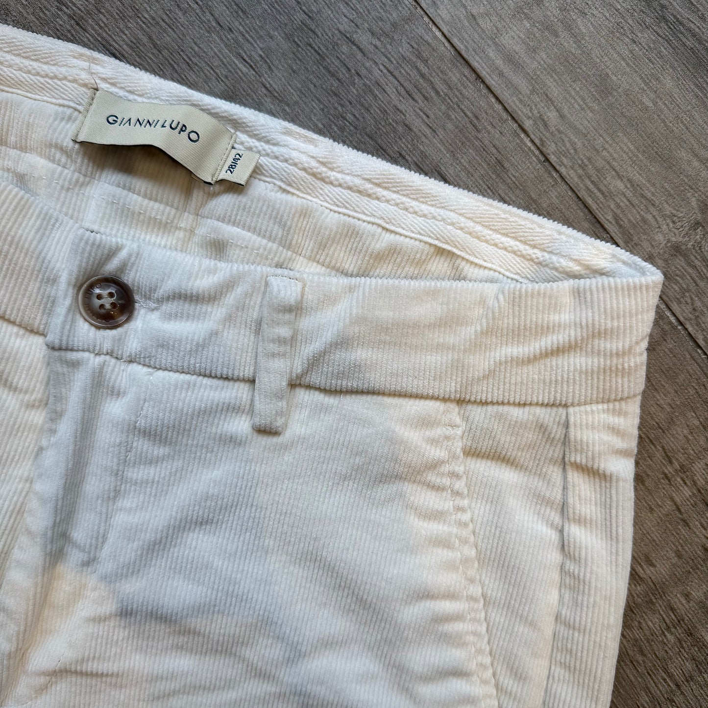 Pantalone Velluto "Tahoma" GIANNI LUPO A/I 2025.26