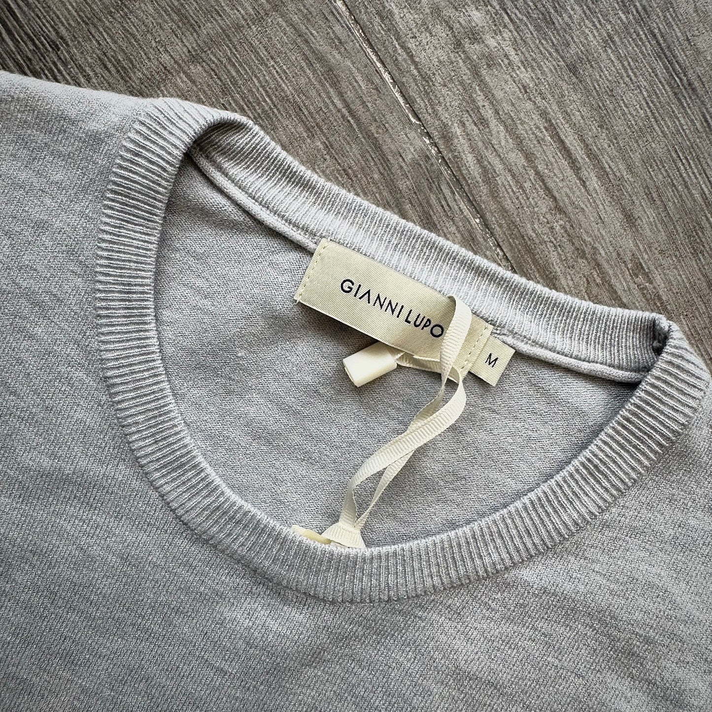 Maglione girocollo GIANNI LUPO