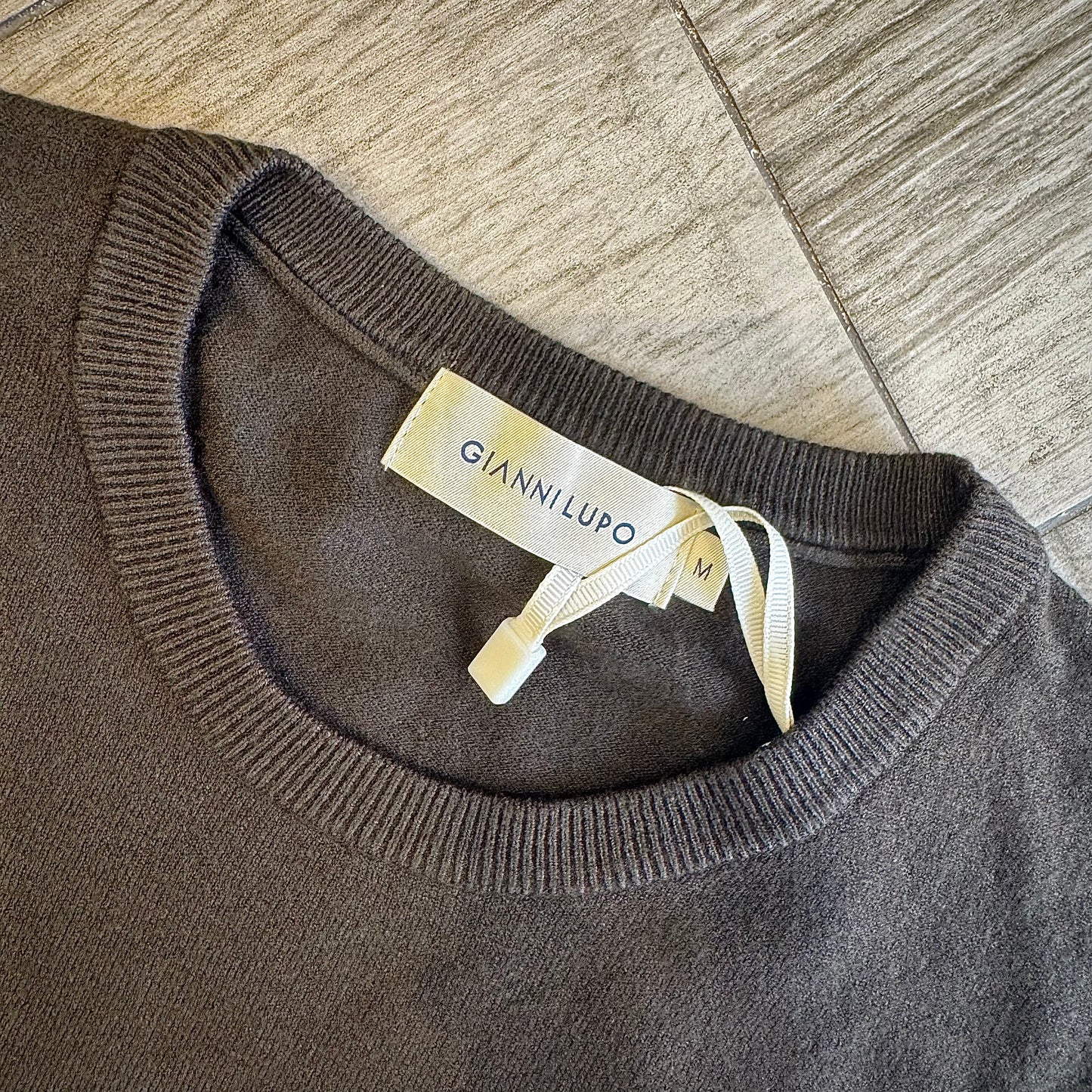 Maglione girocollo GIANNI LUPO