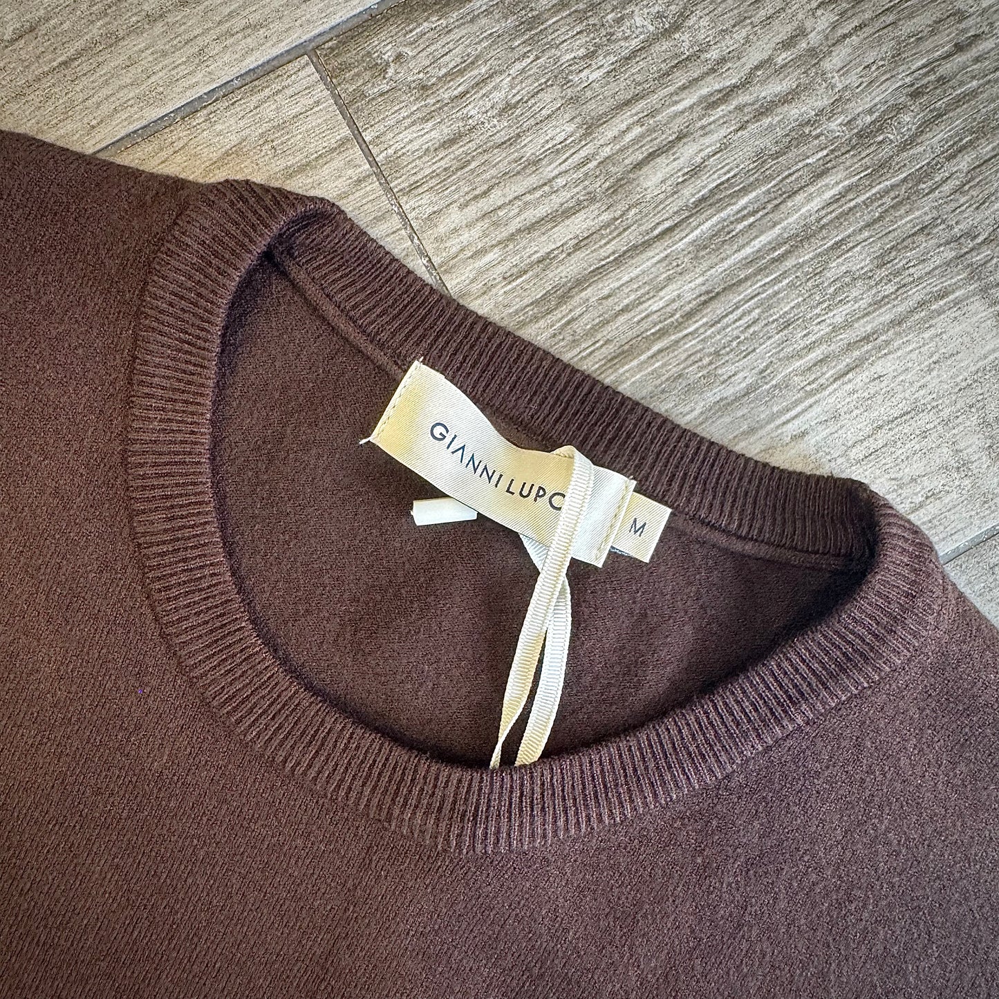Maglione girocollo GIANNI LUPO