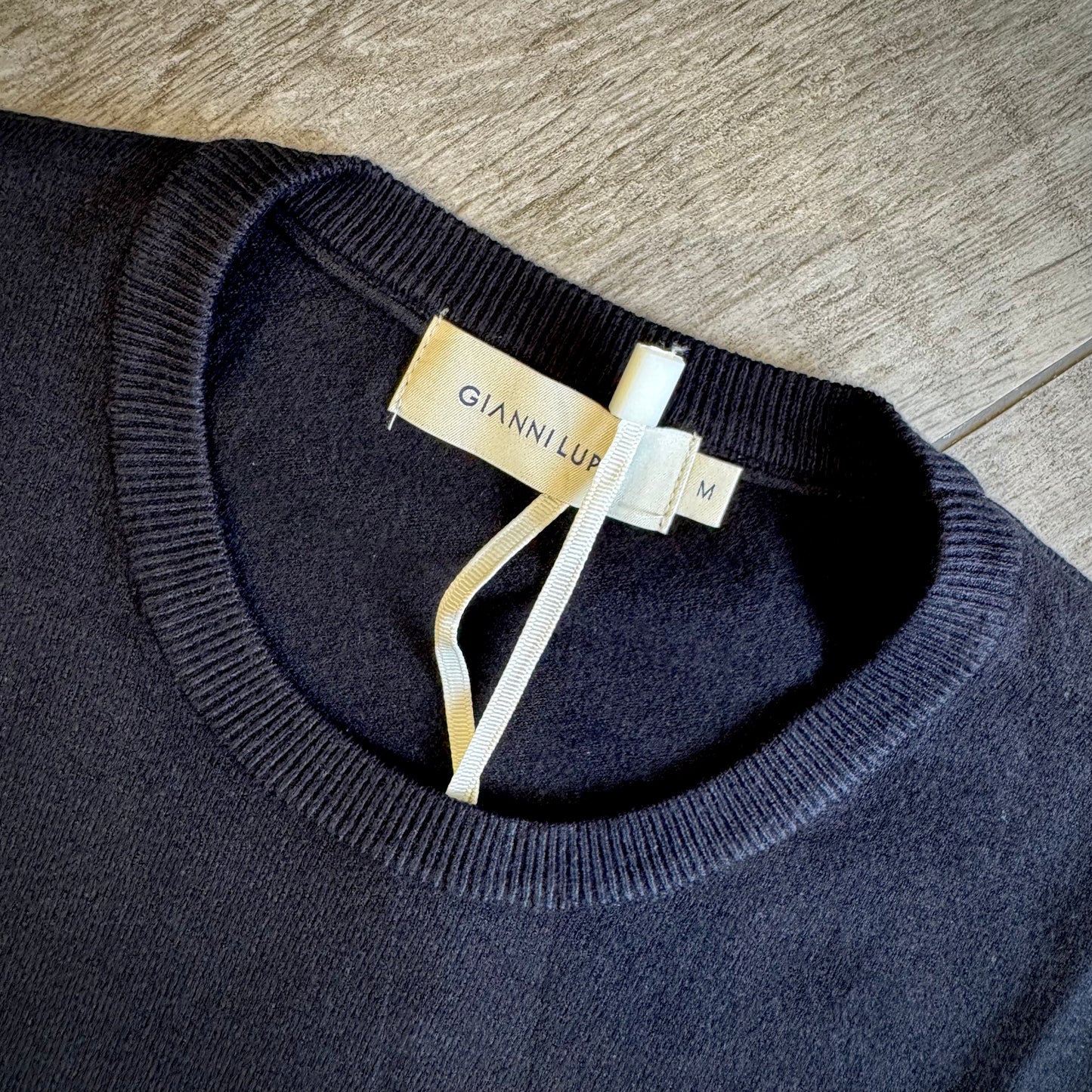 Maglione girocollo GIANNI LUPO