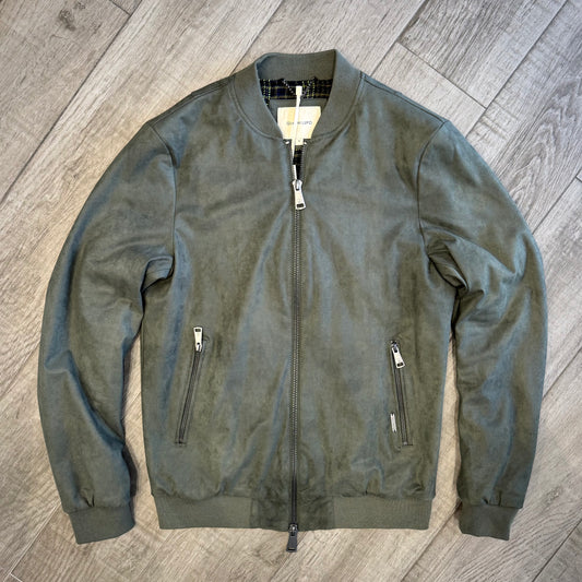 Bomber Eco Camoscio GIANNI LUPO A/I 2025.26