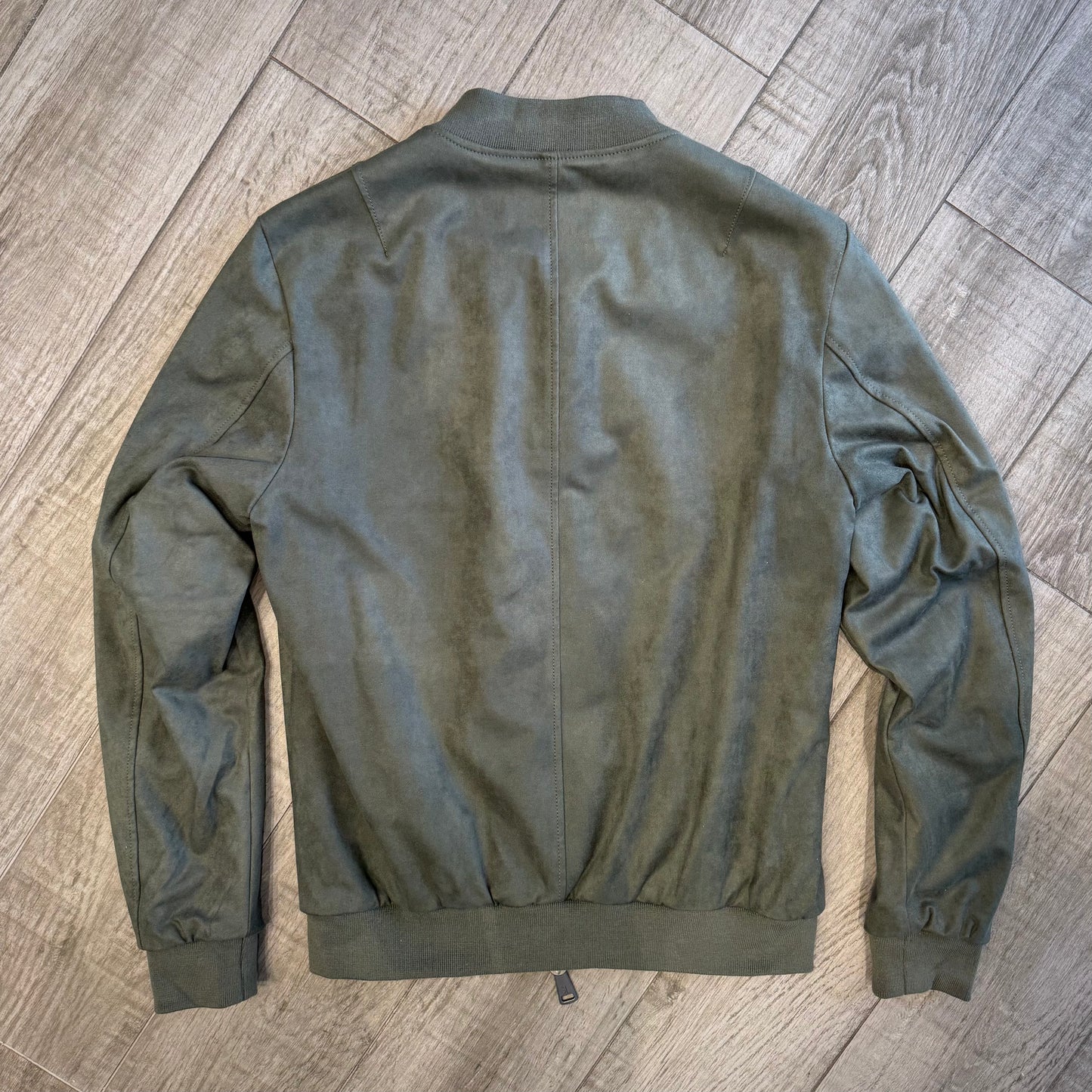 Bomber Eco Camoscio GIANNI LUPO A/I 2025.26