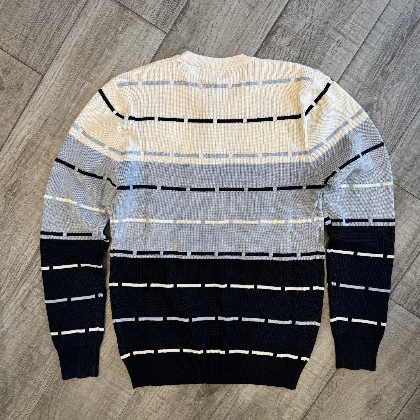 Maglione Girocollo Tricolor