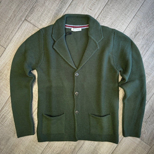 Cardigan Giacca in Maglia