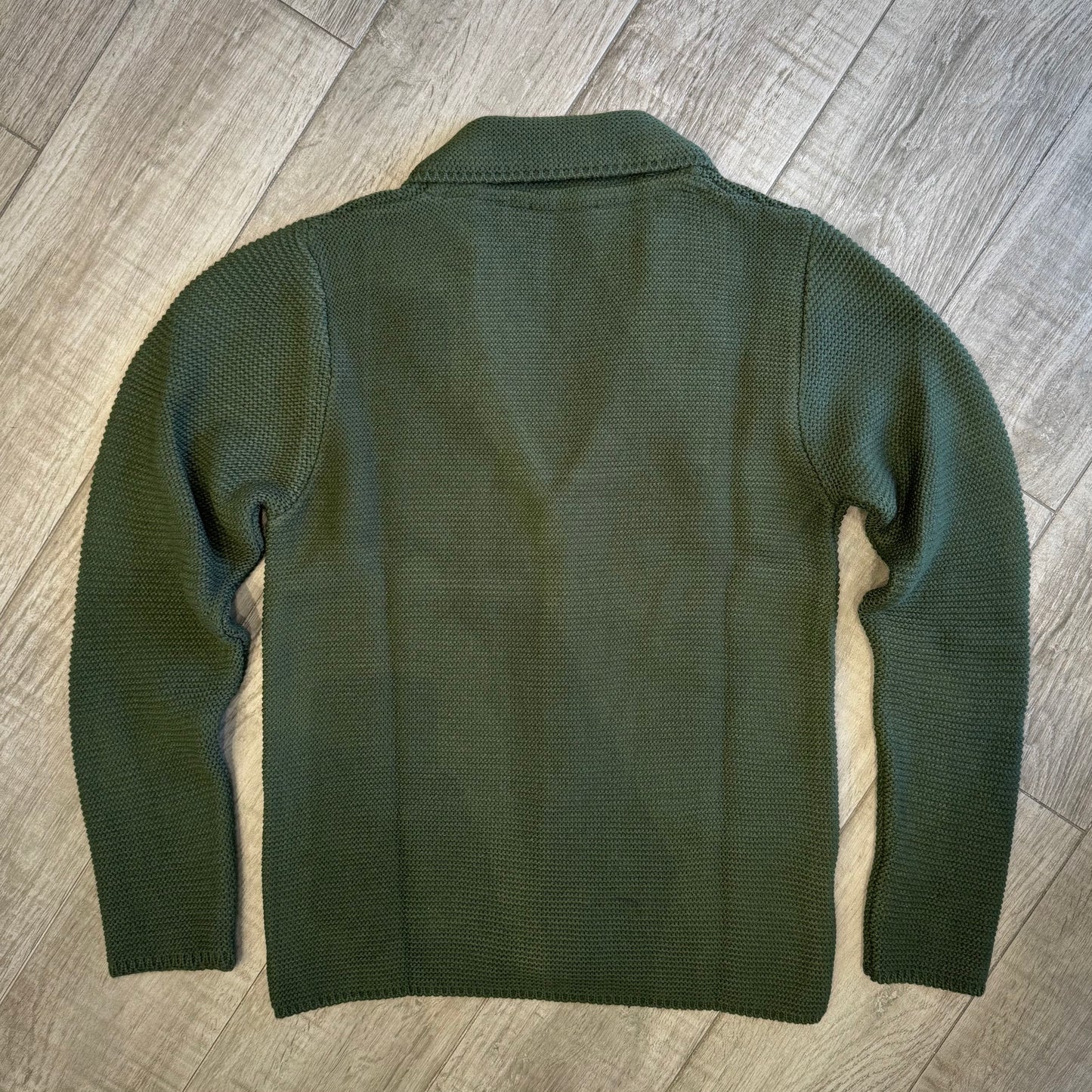 Cardigan Giacca in Maglia