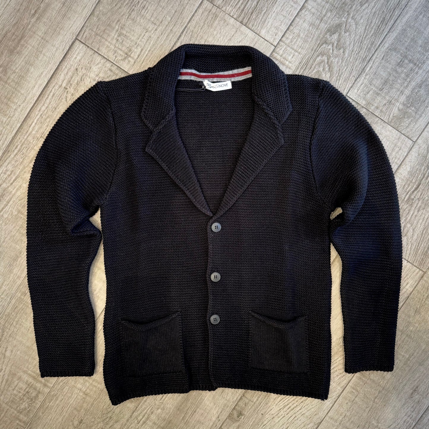 Cardigan Giacca in Maglia